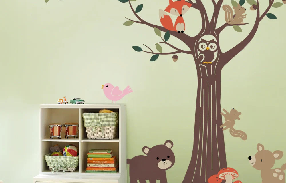 Creative Bedroom Wall Decal Ideas