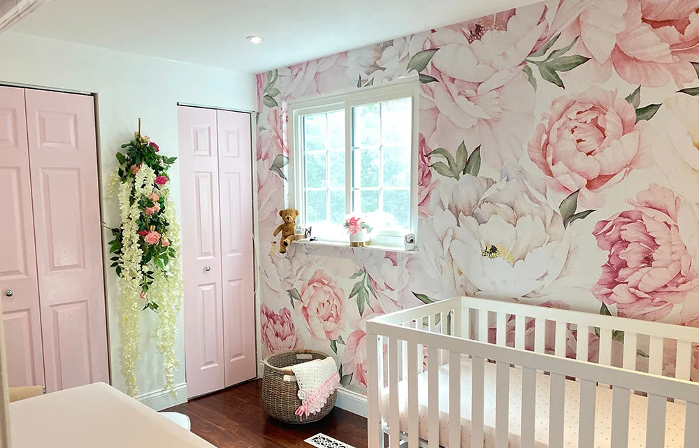 Creative Nursery Themes Using Adorable Wall Decals