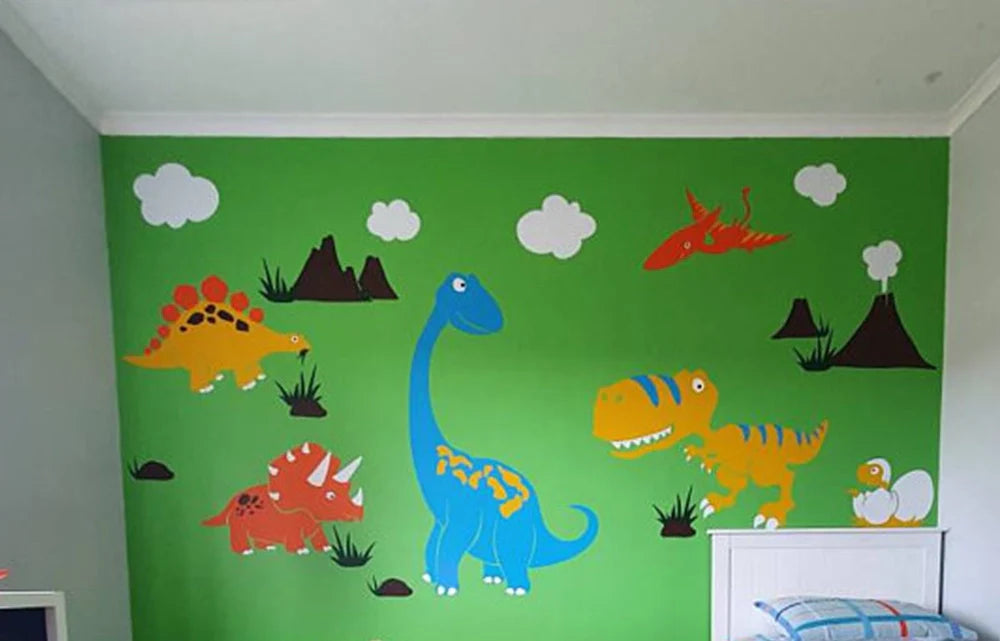 Transform Your Kid's Bedroom with Wall Decals and Wallpaper: Inspiring Fun and Creative Spaces