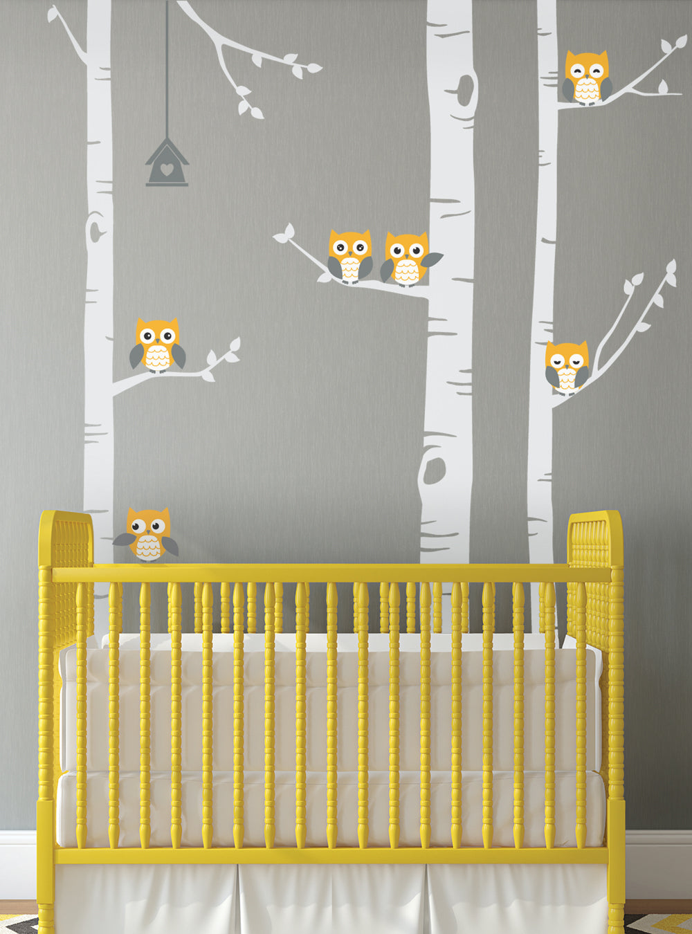 Ursery selling Wall Decal - Wall Decals Nursery. Tree Decal. Wall Decal tree. Tree and owls decals. Tree and owl decal - baby tree decal