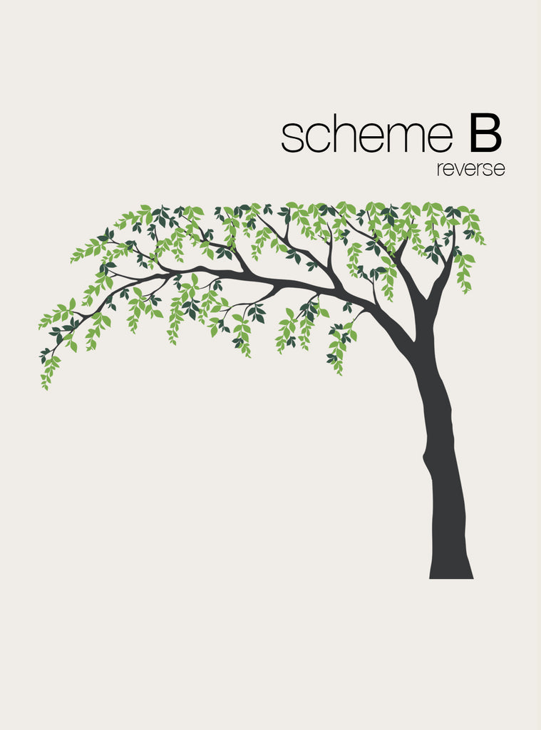 A vibrant, overreaching tree with gracefully extending branches, creating a naturesque scene across the wall, inviting the viewer into a tranquil and serene environment. Top Sellers,Wall Decals,Floral Decals,Tree Decals,Baby Nursery and Kids Wall Decals,All Products