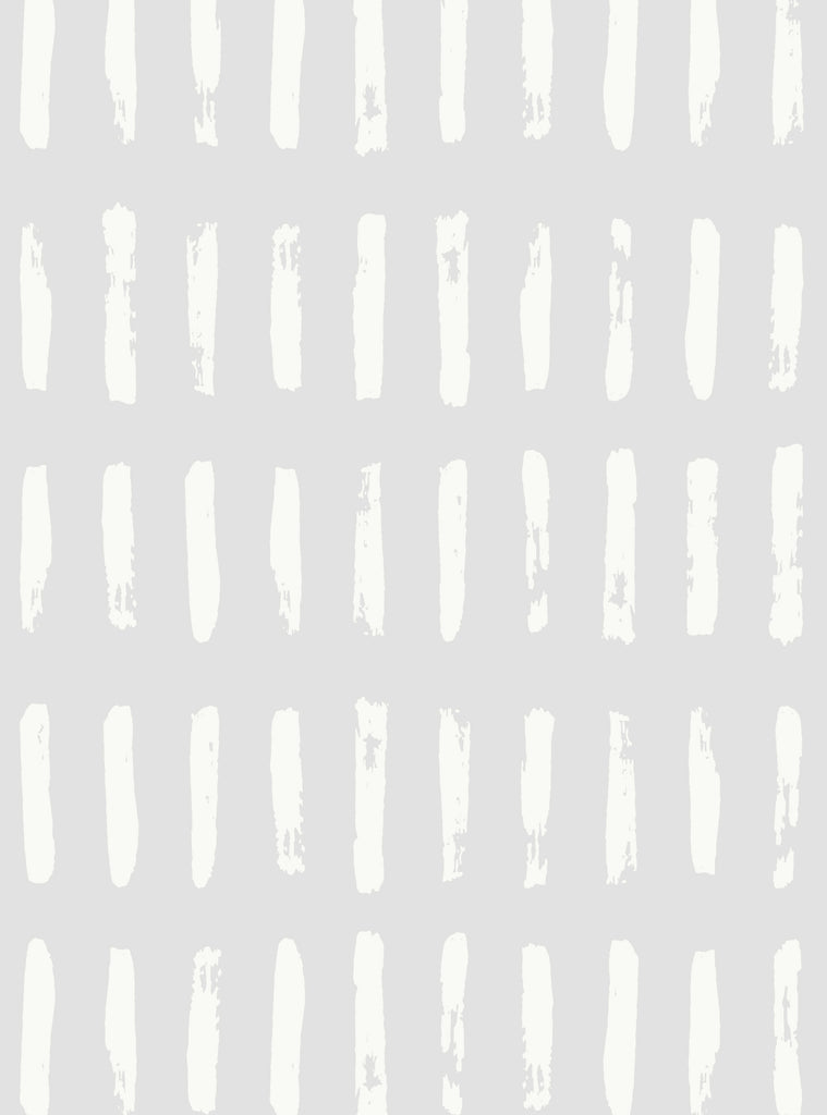 Neutral and minimalist brush stroke wallpaper with a modern, artsy feel, perfect for a range of home projects like dorm room decor, Clearance Wallpaper Sticker - OFF PRINTS,Dorm Room Ideas and Trends.