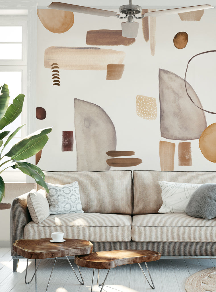 Mid Century Modern Art Mural

, Top Sellers,Wall Murals,Peel and Stick Wallpaper,Abstract Murals and Wallpaper,All Products,Wallpaper and Murals