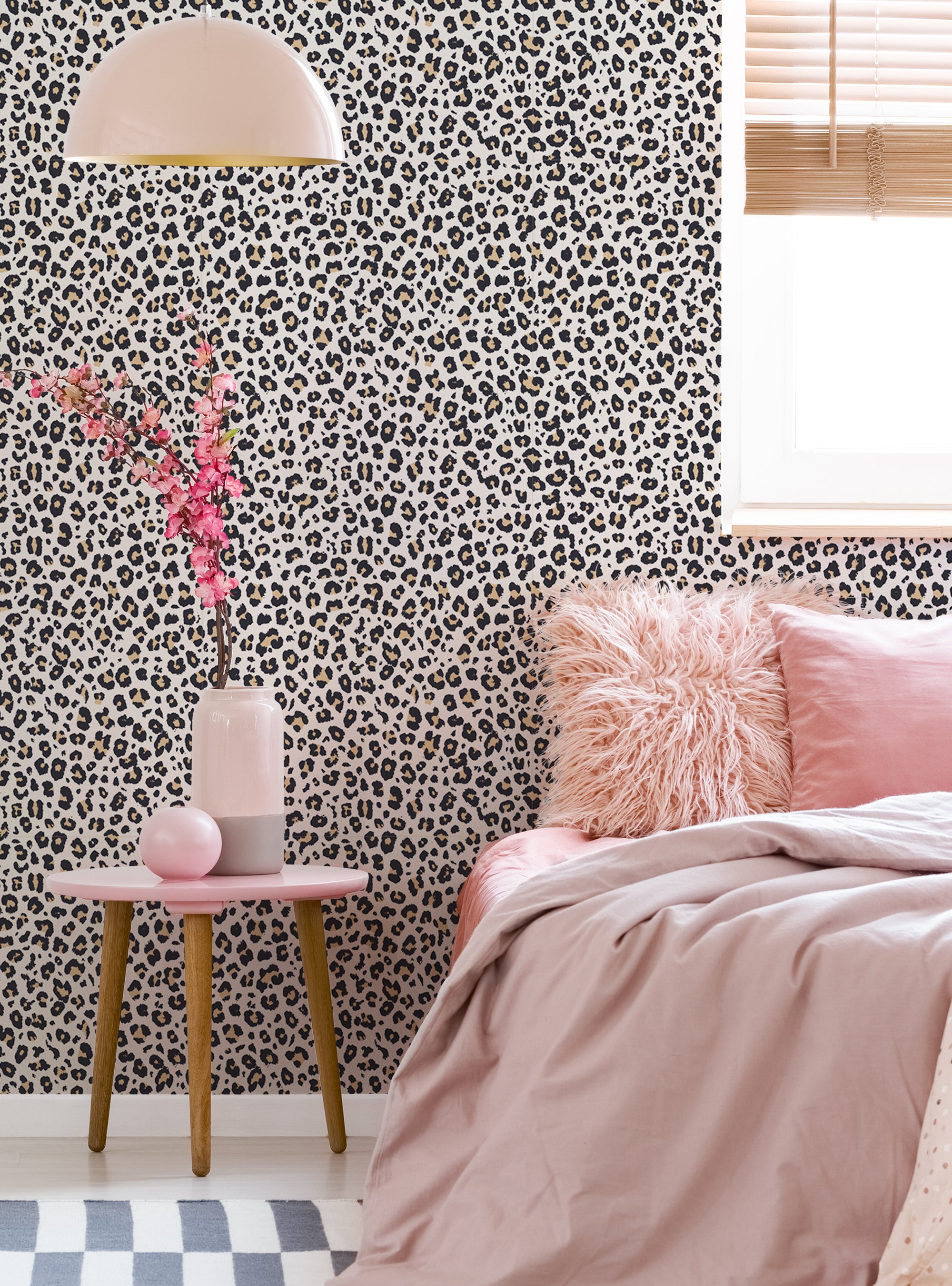 Peel and Stick Wallpaper Seamless Pink Leopard Print Leopard Self Adhesive  Removable and Contact Paper for Room Home Bedroom Living Room Decoration  Mural Wall Paper, Wall Stickers & Murals -  Canada